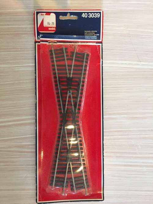 Lima Track - Left Diamond Crossing 18¿