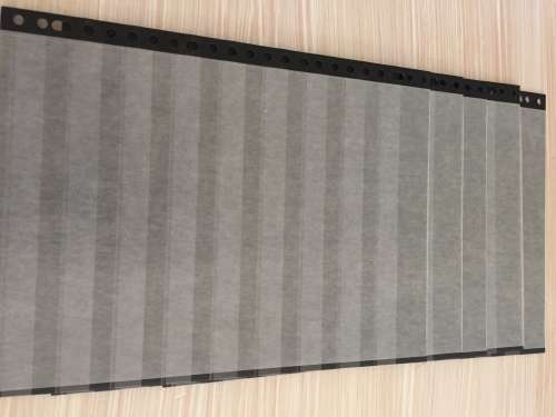 Hema Stamp Stock Album Refill Pages - Double Sided (Bid is per page)