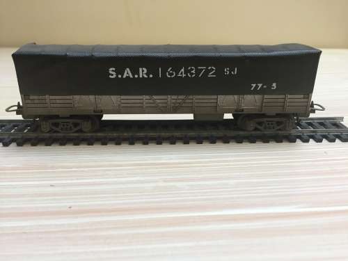 SAR Lima - OZ Silver Box Wagon with Tarp (Weathered)