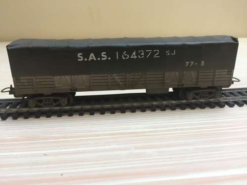 SAR Lima - OZ Silver Box Wagon with Tarp (Weathered)
