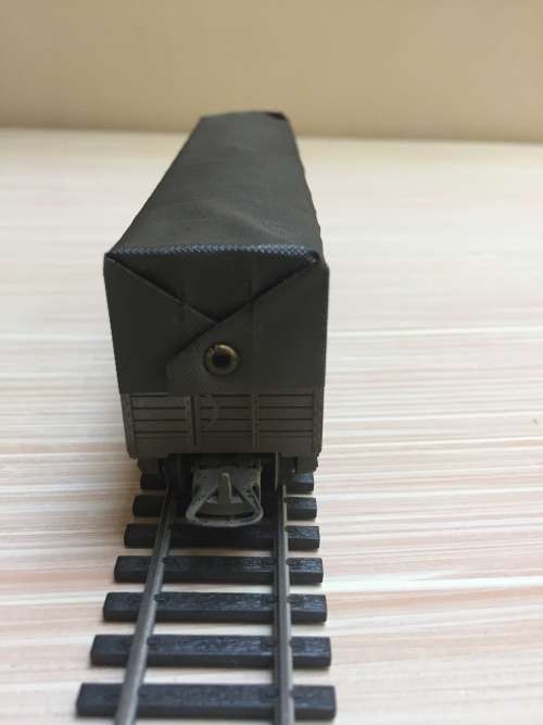 SAR Lima - OZ Silver Box Wagon with Tarp (Weathered)