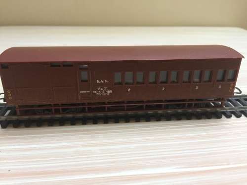 SAR Lima - V8 Guards Van