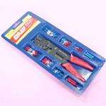 Crimp Set with Crimp Tool (Red, Blue, Yellow) (TML904)