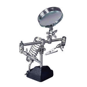 Helping Hands with Soldering Iron Rest (ANG20G)