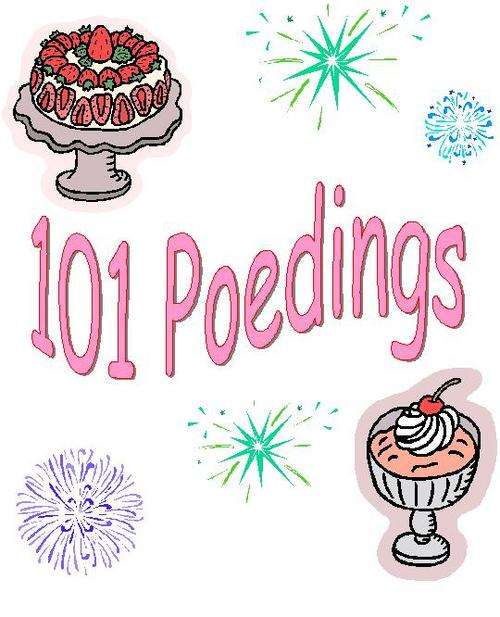 Suid Afrikaanse Poeding Resepte - EBook (Free Shipping)