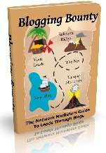 Blogging Bounty - EBook (Free Shipping)
