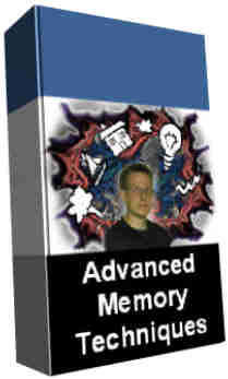 Advanced Memory Techniques - EBook (Free Shipping)
