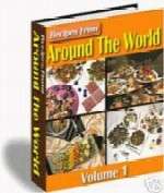 Recipes From Around The World - EBook (Free Shipping)