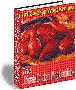 Chicken Wing Recipes - EBook (Free Shipping)