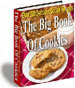 The Big Book Of Cookies - EBook (Free Shipping)