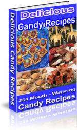 Candy Recipes - EBook (Free Shipping)
