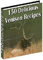 Venison Recipes - EBook (Free Shipping)