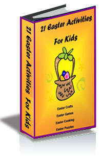 21 Easter Activities for Kids - EBook (Free Shipping)