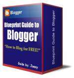 Blue Print Guide To Blogger - EBook (Free Shipping)