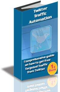 Twitter Traffic Automation - EBook (Free Shipping)