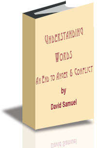 Understanding Words, An End to Anger & Conflict - EBook (Free Shipping)
