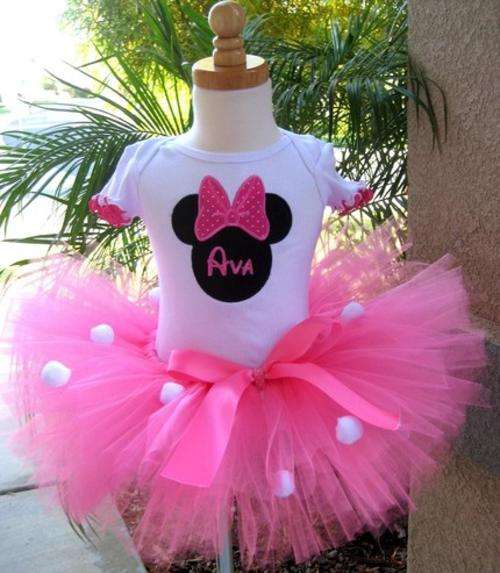 Minnie mouse tutu set