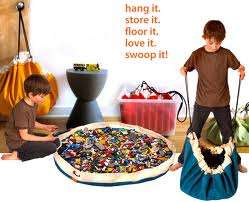 LEGO playmat storage bags