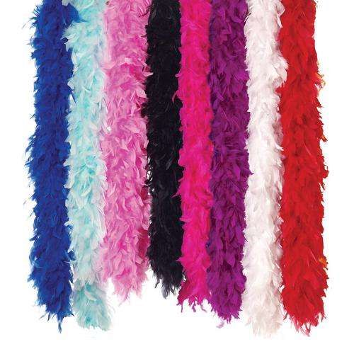 Stunning Feather Boa's in all colours!!