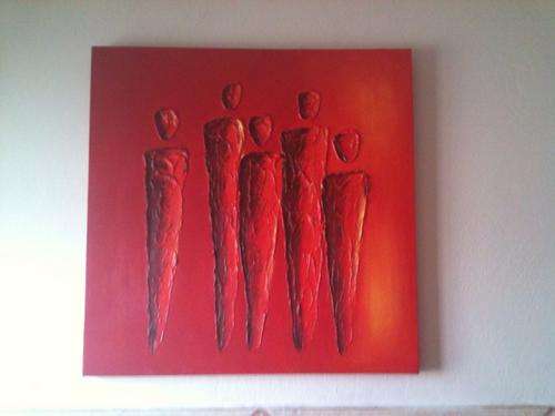 Textured wall canvas PRICE REDUCED
