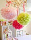 Wedding Pom Poms - Winter bonus sale now on!