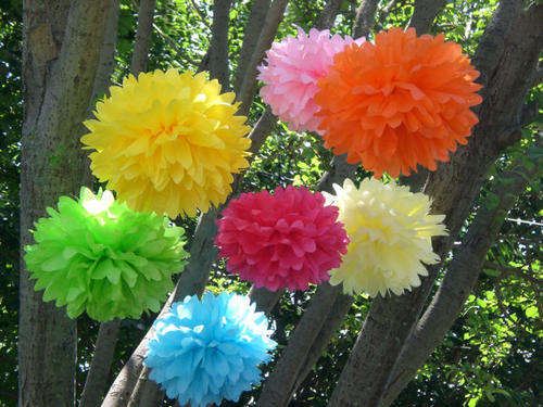 Pom Poms for gorgeous decor - SALE!!