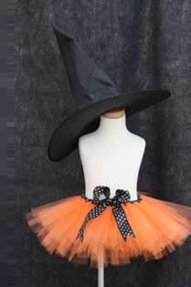 Halloween tutus with hat