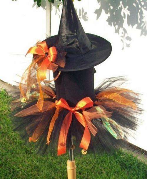Halloween tutu with hat