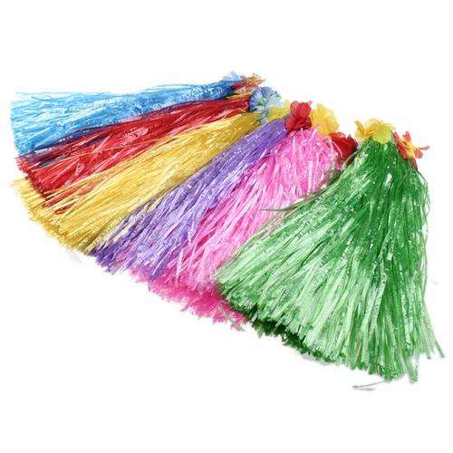 Hawaiian Grass Skirts - short