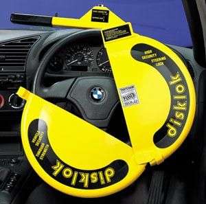 **Clearance Sale** All stock must go! LOW PRICES! Best steering wheel lock in the world. Disklok.