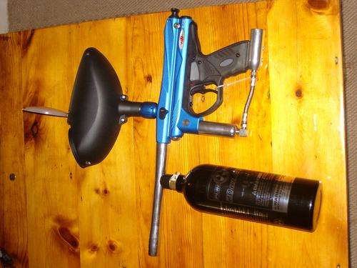 Piranha Paintball Gun