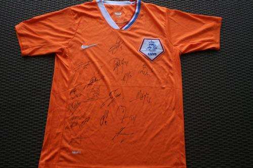 2010 World Cup Signed Soccer Jersey