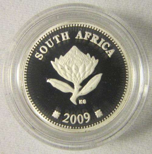 ***2009 Silver 2 1/2c tickey - Proof coin***