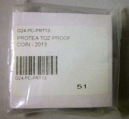 ***1/10oz Protea 2013 Gold Mandela Proof Coin "Life of a legend" - #51 - Still sealed***