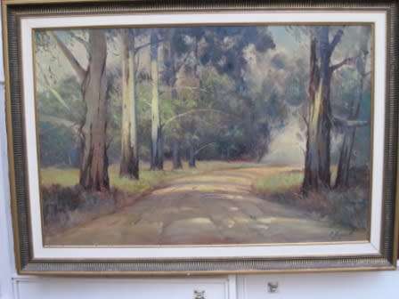 Christopher Tugwell Painting