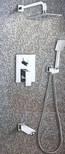 LIFESTYLE CONCEALED SHOWER SET (Bargain)