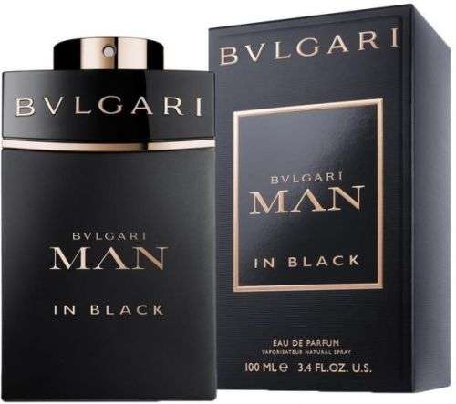 Bvlgari Man in Black EDP For Men - Size: 100ml