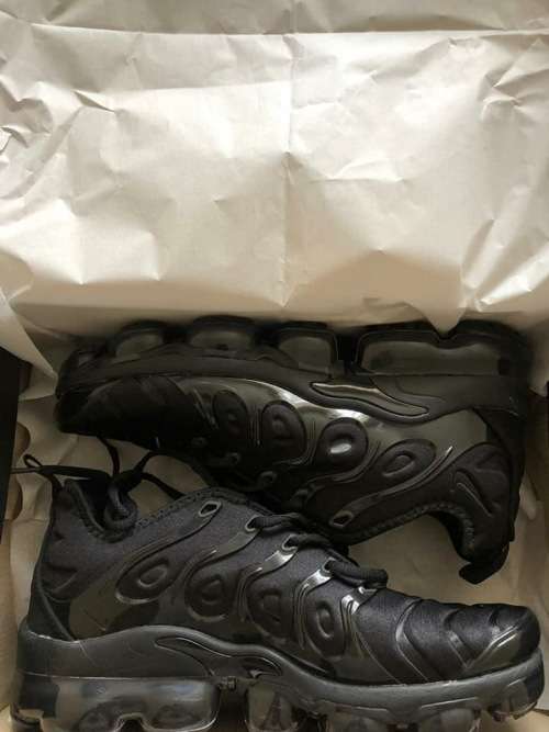 Nike Air Vapormax Plus - Triple Black - SPECIAL