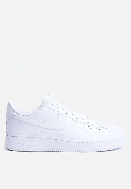 Nike Air Force 1 Low - White Size UK4 to UK9