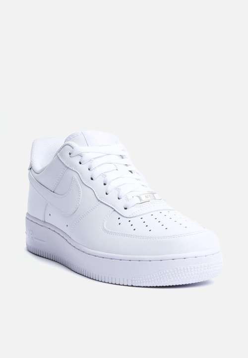 Nike Air Force 1 Low - White Size UK4 to UK9