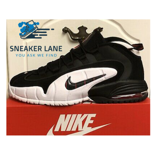 Nike Air Max Penny Black - UK6 to UK9