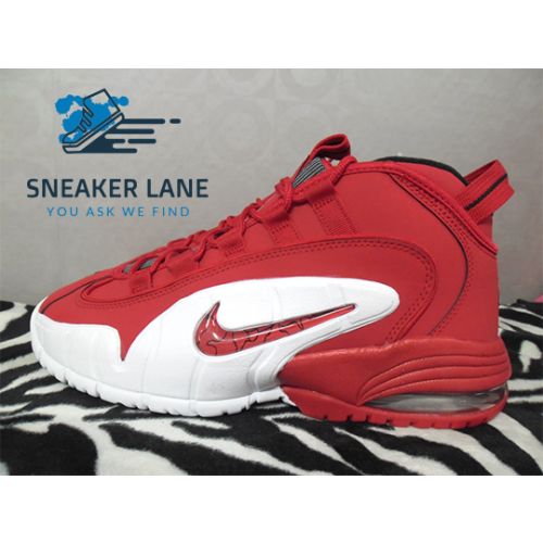 Nike Air Max Penny Red - UK6 to UK10