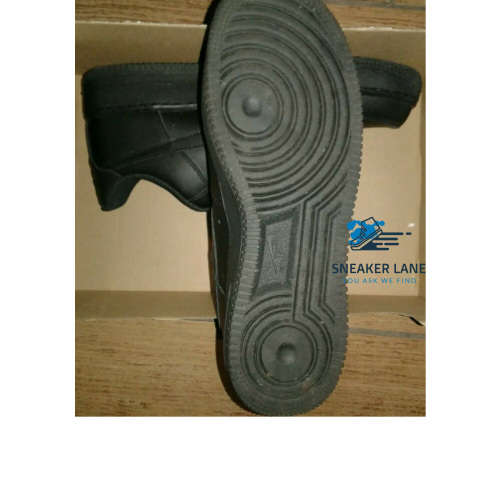 Nike Air Force 1 Low - Black Size UK4 to UK9