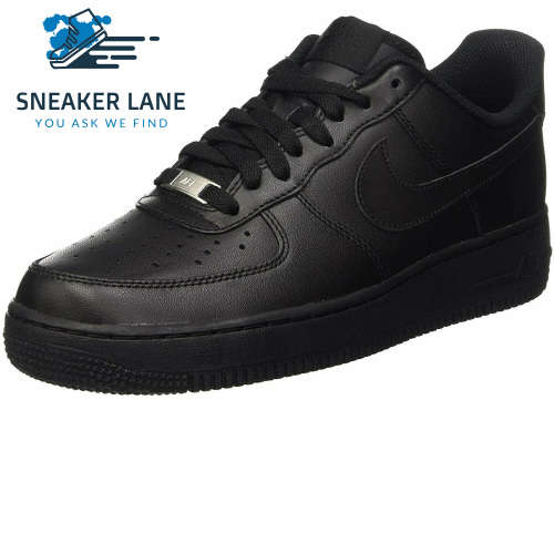Nike Air Force 1 Low - Black Size UK4 to UK9
