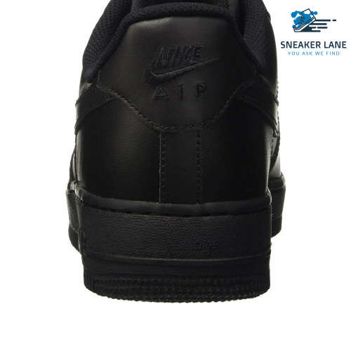 Nike Air Force 1 Low - Black Size UK4 to UK9