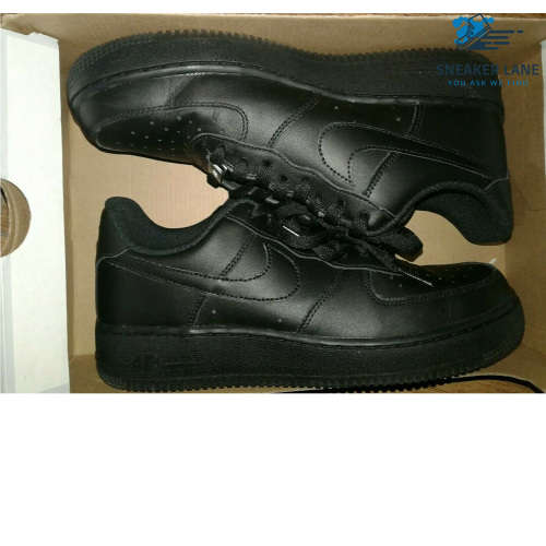 Nike Air Force 1 Low - Black Size UK4 to UK9