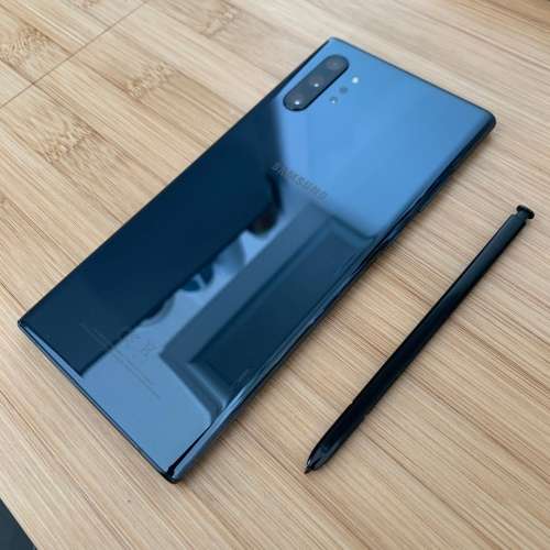 Samsung Galaxy Note 10 Plus 5G SM-N976B 512GB Aura Black Unlocked - Pre-owned (FREE SHIPPING)
