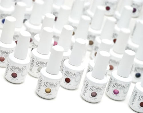 Gelish Soak Off 15ml ALL COLORS AVAILABLE Gel Nail Color UV Manicure Harmony Polish