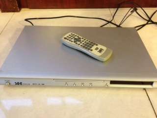 SEG DVD Player with Remote