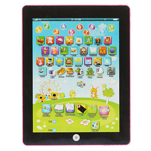 IN STOCK - Cartoon Learning Tablet For Kids